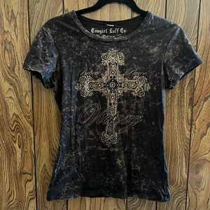 Cowgirl Tuff Victory tee